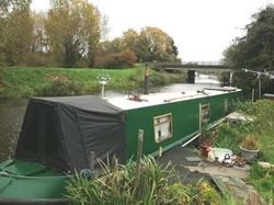 Trad 54ft canal boat Misty
