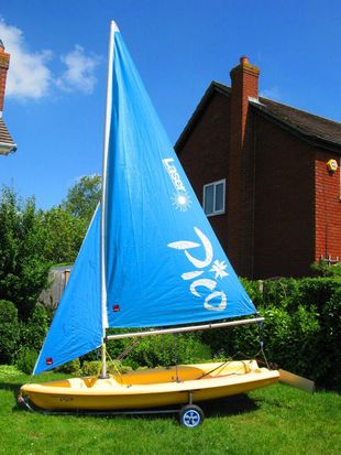 Laser Pico dinghy - 3 x available