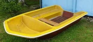 10ft Trident dinghy