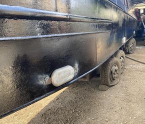 blacking - anodes