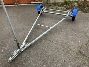 Mercia 250 roadbase / trailer - Laser 2000 + others