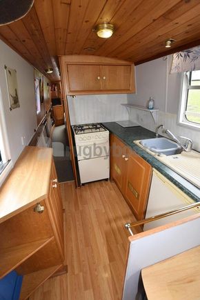Galley aft