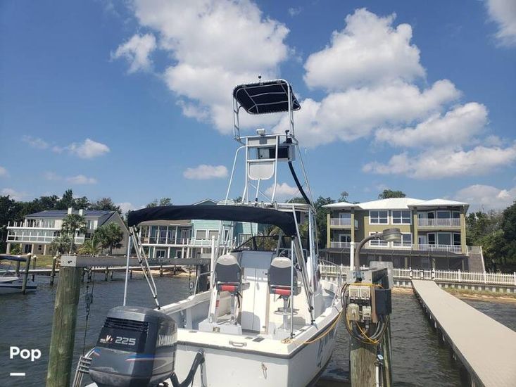 1988 Bimini 22 wa fish master