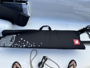 Rudders with carry bag
