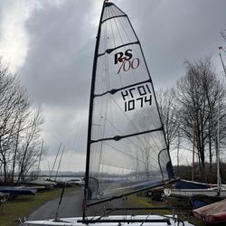 RS 700, sailed 3 times!