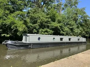2022 Russell 60' Cruiser Stern Narrowboat