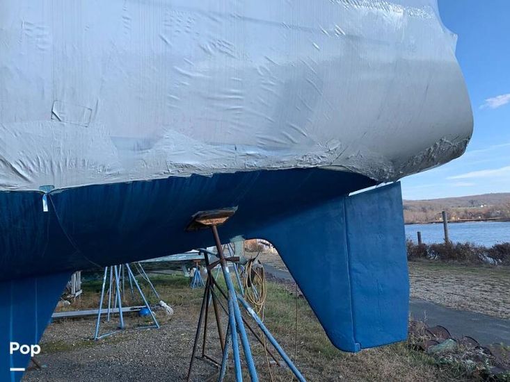 1987 Cheoy Lee 42 ketch