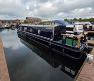 Sea Otter Narrowboat 41ft Cruiser Stern