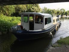 42ft x 12ft Widebeam Cruiser Project