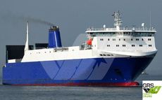 187m / 3322 lane meter RoRo Vessel for Sale / #1065580