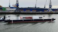 NEW 50X19M NON PROPELLED BARGE