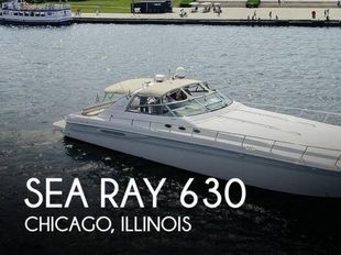 1997 Sea Ray 630 Super Sport