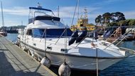 Motor Yacht Fairline Turbo 36 Aft Cabin Flying Bridge
