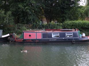 Arthur 35' Trad Stern Narrowboat