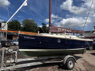 2004 Cornish Shrimper 19 Mk II