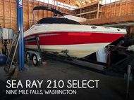2007 Sea Ray 210 select