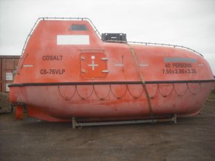 VANGUARDE 7.5M LIFEBOAT, BUKH 29 DIESEL.