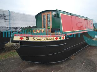 23' Cafe Boat - READY TO TRADE!