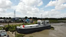 1957 Selby Barge