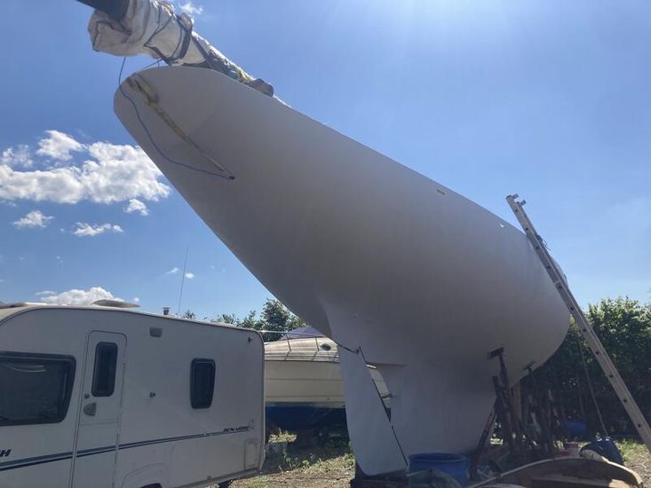 Seaswallow – 49ft Robert Clark Cutter (1954, Van Dam Yard, Holland)