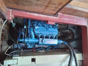 Colvic Victor 34  - Engine