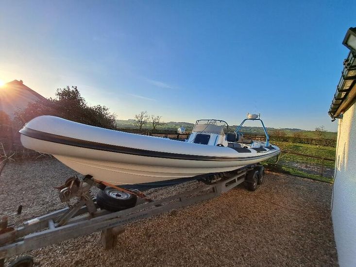 South Coast Ribs 8.5m for sale UK, South Coast Ribs boats for sale