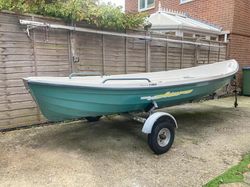 Terhi Saiman Day Rowing Boat