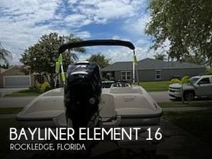 2021 Bayliner element 16