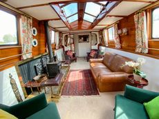 Beautiful custom built 10'6 widebeam.