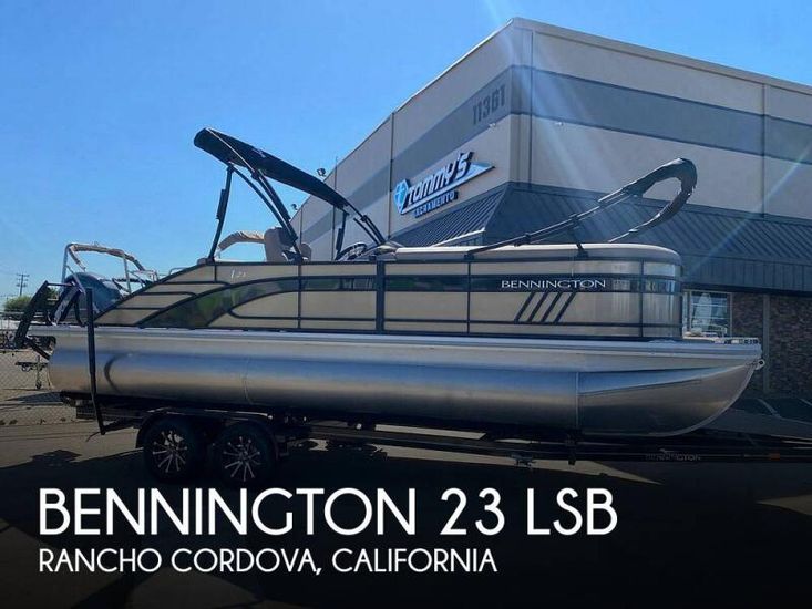 2023 Bennington 23 lsb