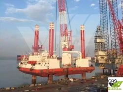125m / 80 pax / 800ts Crane Jack Up for Sale / #1092059