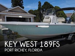 2022 Key West 189 FS