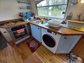 Cuisine et lave-linge