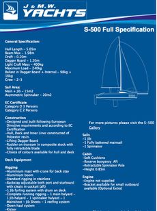 S Yachts S 500