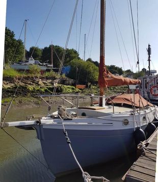 24ft Maurice Griffiths Bawley, 1961