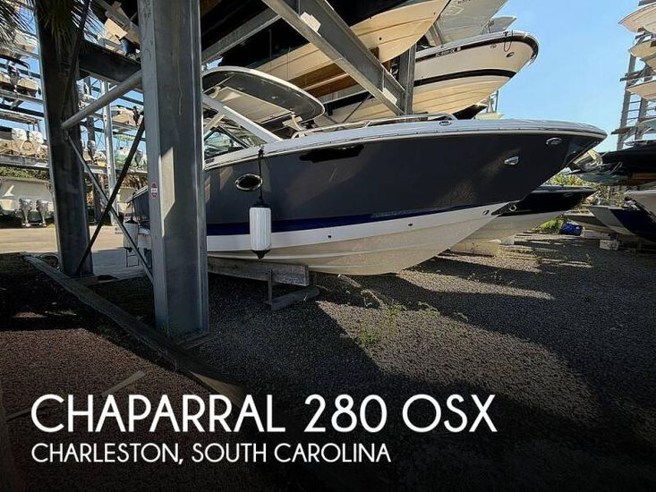 2020 Chaparral 280 osx