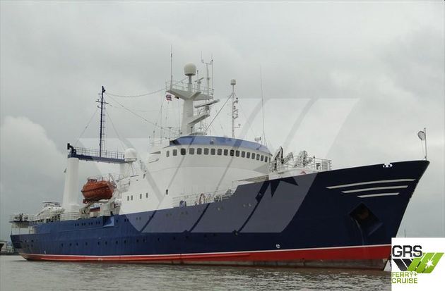 Judicial Sale Opportunity / CONTACT GRS / 72m / Fishery Research Vessel for Sale / #1006794