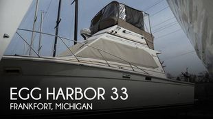 1985 Egg Harbor 33 Sport Fisher