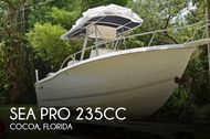 2003 Sea Pro 235CC