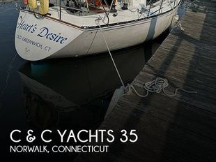 1984 C & C Yachts 35 MKIII