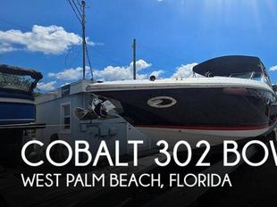 2014 Cobalt 302 Bowrider