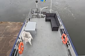 Aft deck
