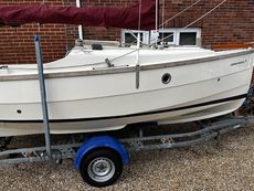 Stunning Cornish Shrimper 19