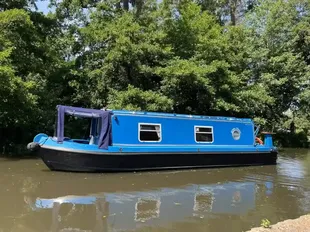 2002 Sea Otter 30' Narrowboat
