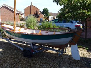 Ian Oughtred Whilly Boat - Erin