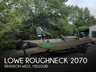 2018 Lowe Roughneck 2070