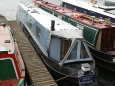 Gertie 57ft Trad 1995 Stenson Boats with Owner Fitout