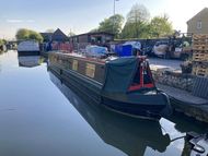58' Semi Trad Narrowboat