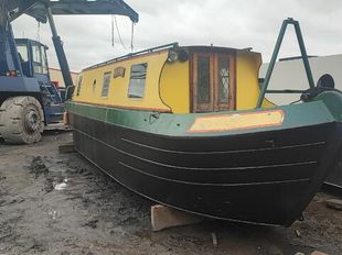 Why Worry - 38' Narrowboat - 1980 Teddesely boat Builders