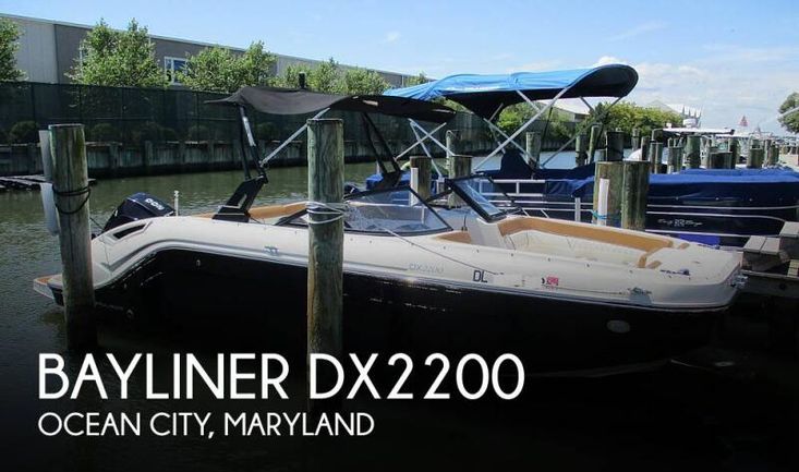 2022 Bayliner 2200 dx